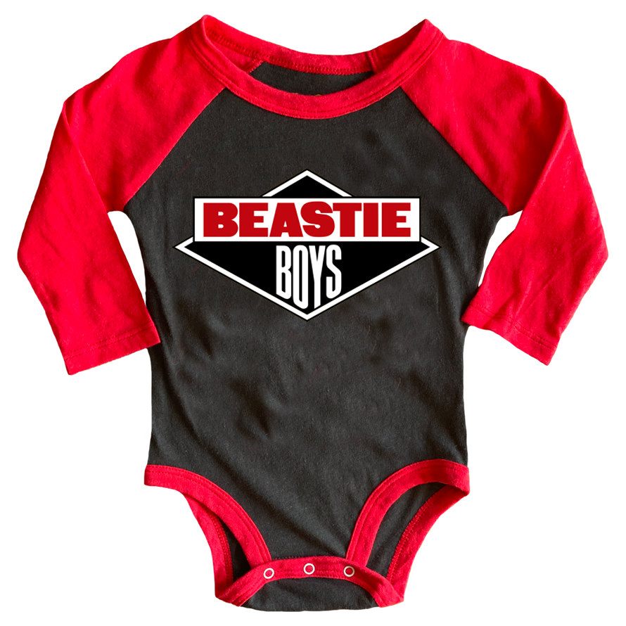 Beastie Boys Raglan Onesie