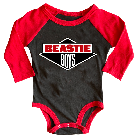 Beastie Boys Raglan Onesie