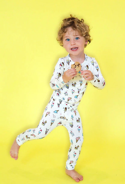 Ice Cream Pajama Set