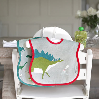 Dinosaur Bib Set