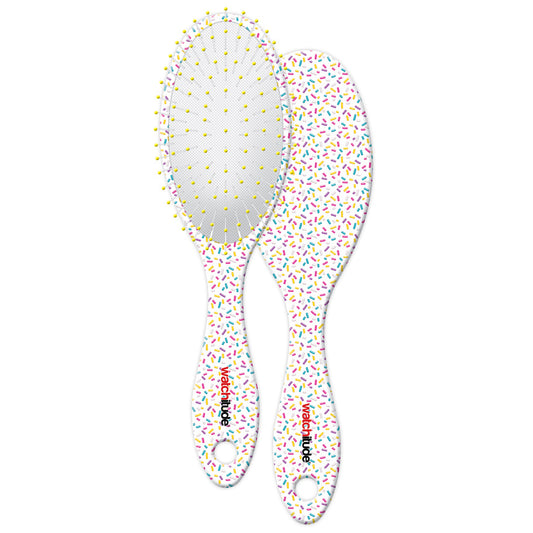Ice Cream Cake Scented Hair Brush