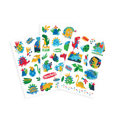 Tattoo-Palooza Dino Temporary Tattoos