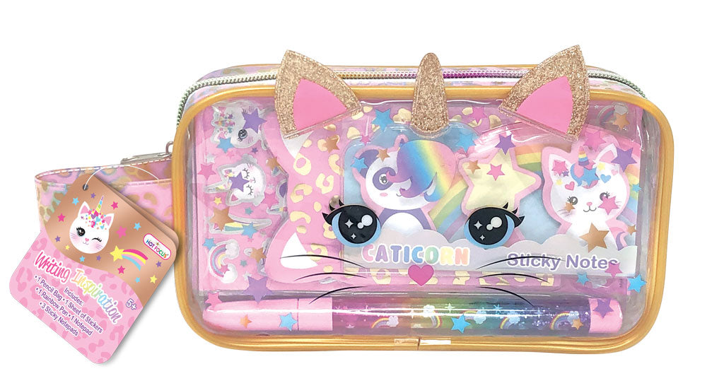 Caticorn Stationary Set