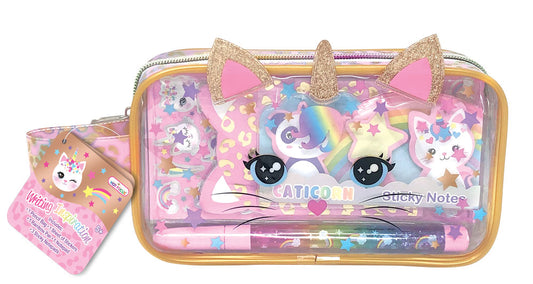 Caticorn Stationary Set