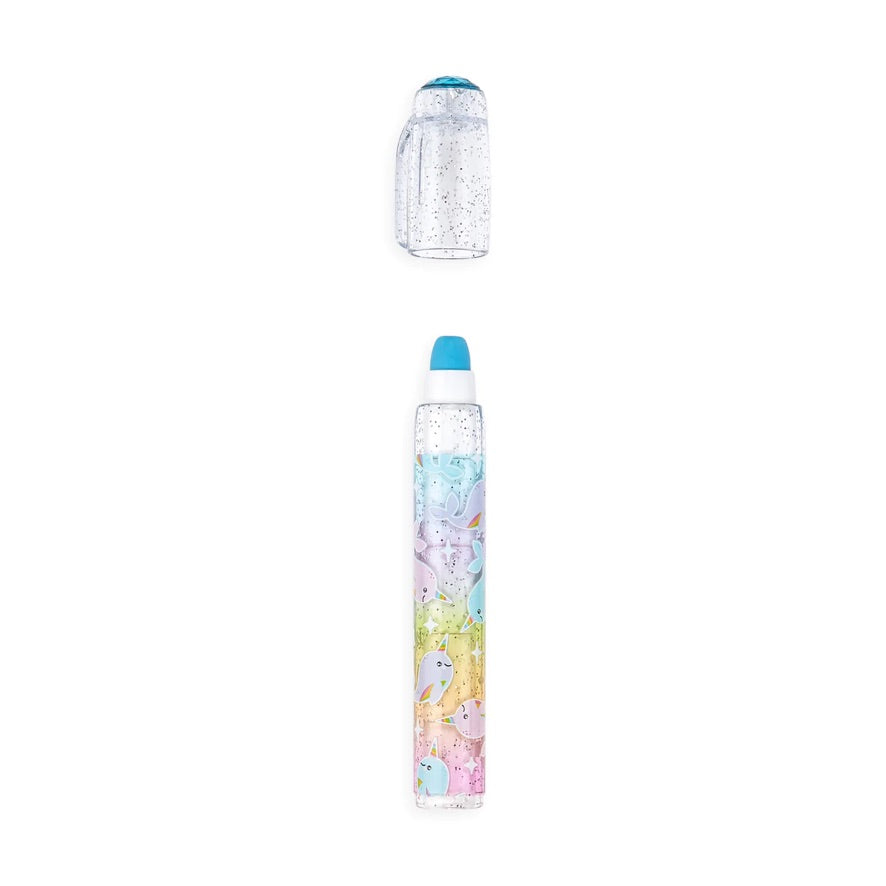 Rainbow Glitter Gem Scented Erasers