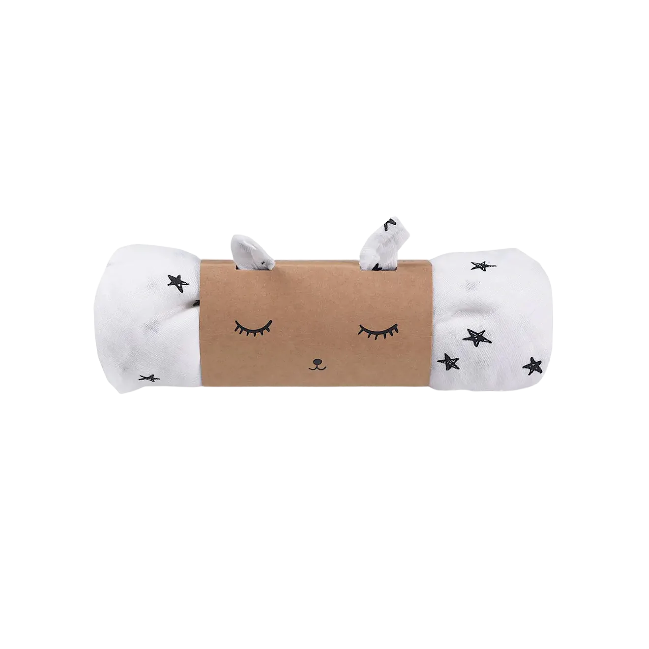 Stars Organic Muslin Swaddle
