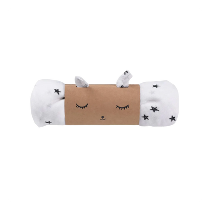 Stars Organic Muslin Swaddle