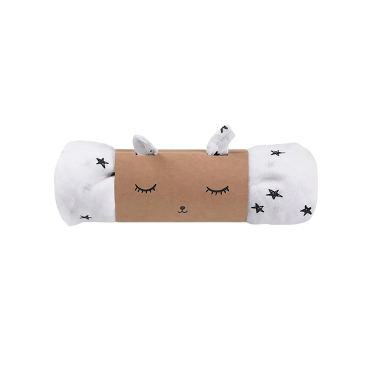 Stars Organic Muslin Swaddle