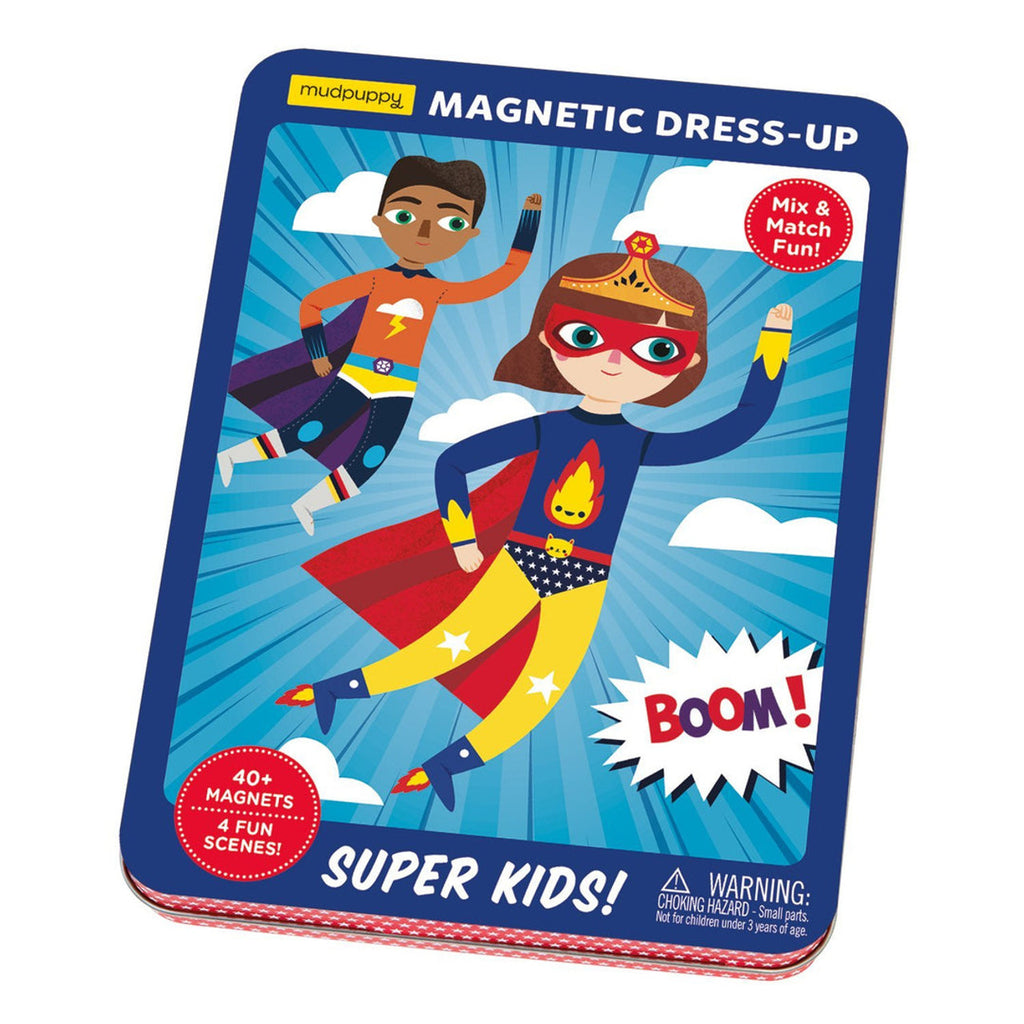 Magnetic Dress-up Super Kids!