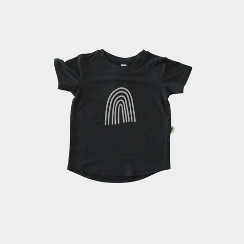 Rainbow Graphite Tee
