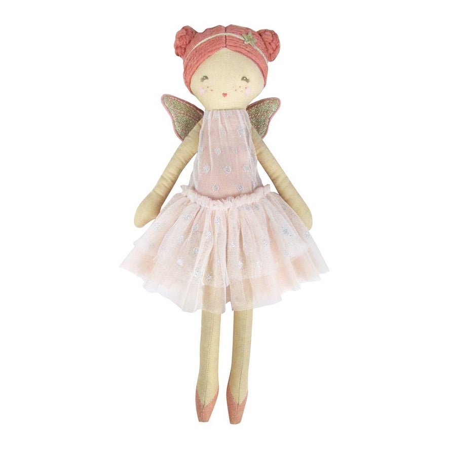 Sparkling Fairy Linen Doll