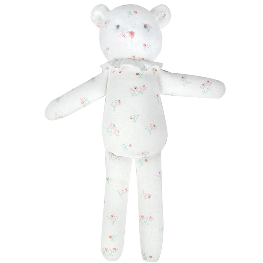 Floral Blooms Bear Doll
