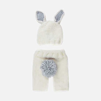 Gray Bailey Bunny Newborn Set