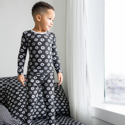 Chalkboard Donuts Pajama Set