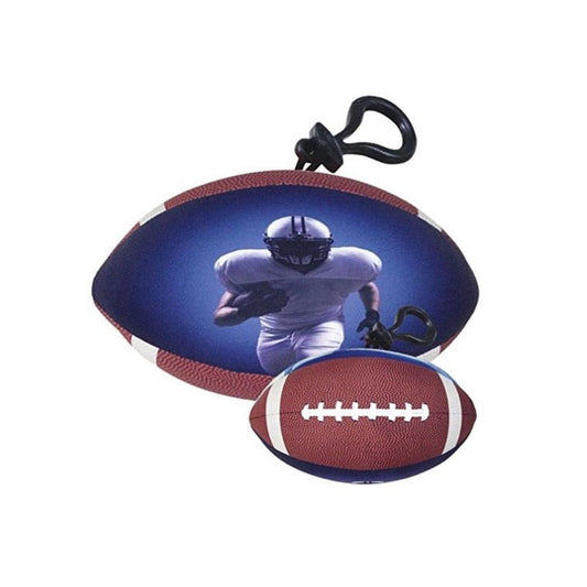 Football Bag Charm