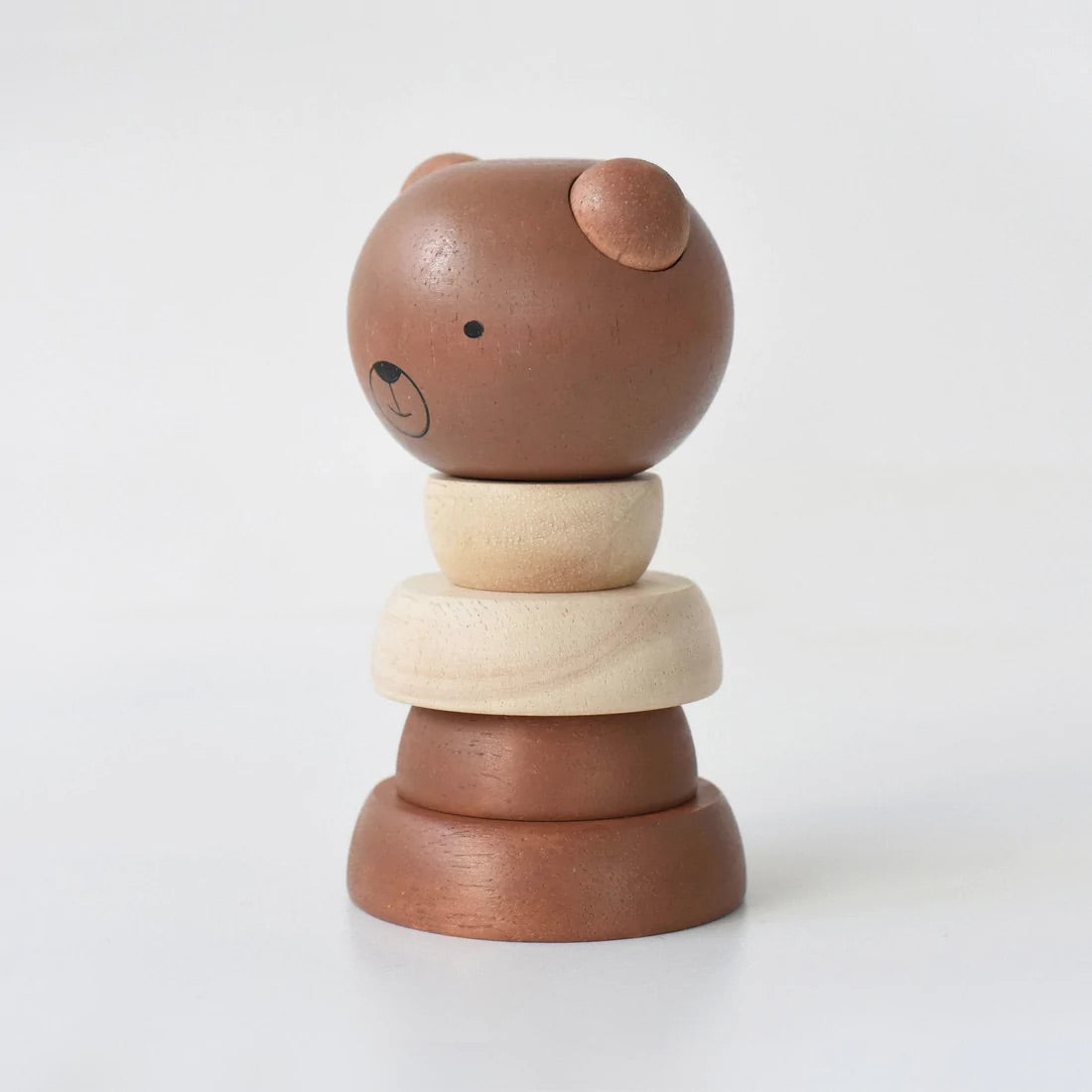Wood Bear Stacker