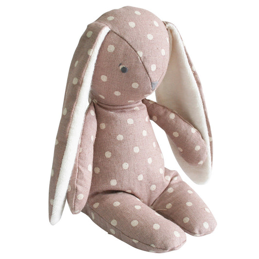 Mauve Floppy Ear Bunny