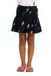 Glitter Bolt Skort