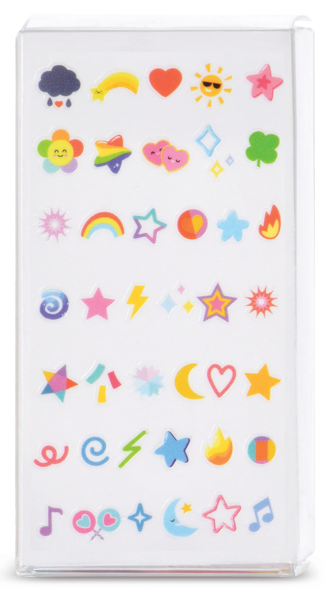 Care Bears Nail Polish & Sticker Sheet