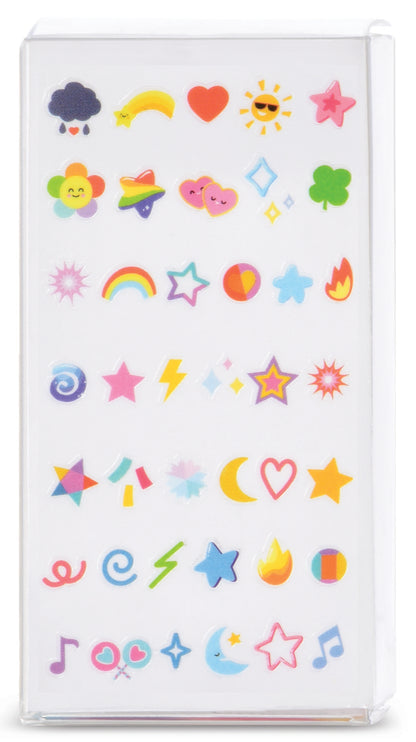 Care Bears Nail Polish & Sticker Sheet