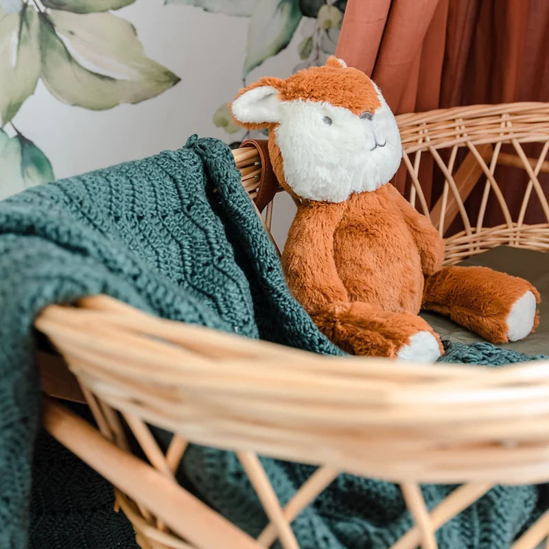 Autumn Leaf Frankie Fox Huggie Plush Toy