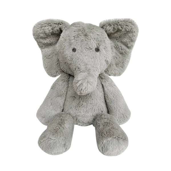 Gray Emory Elephant Plush Toy