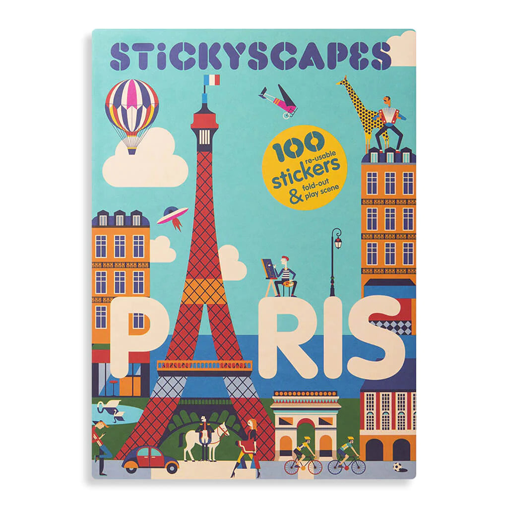 Stickyscapes Paris