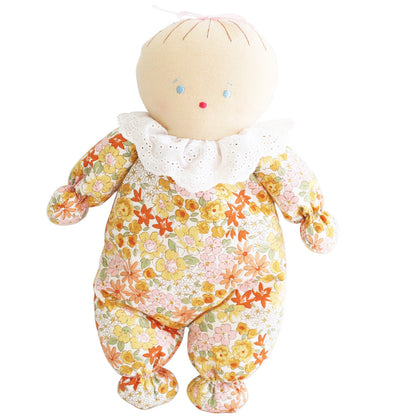 Sweet Marigold Asleep Awake Baby Doll