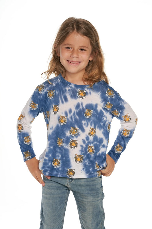 Tie Dye Tigers Tee