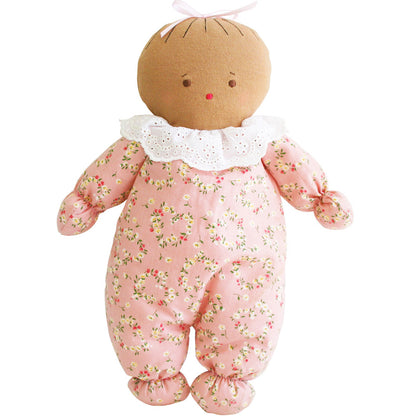 Posy Heart Asleep Awake Baby Doll