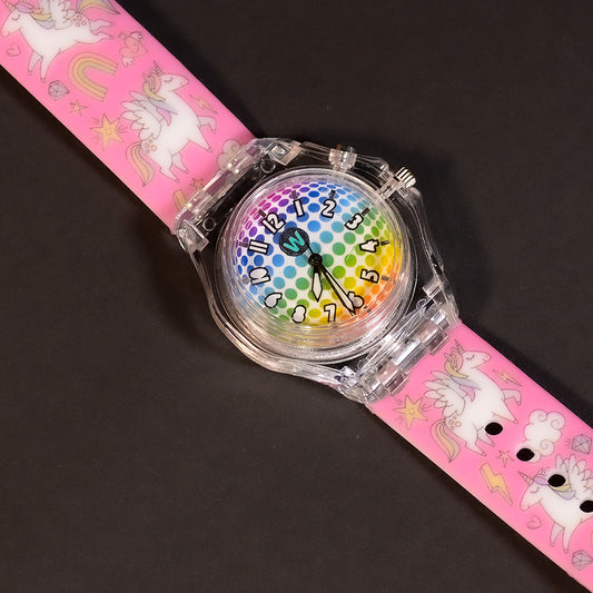 Unicorn World Glow Light Up Watch