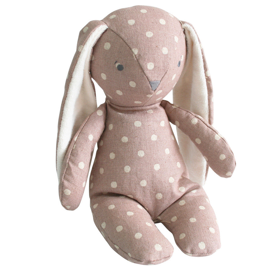 Mauve Floppy Ear Bunny