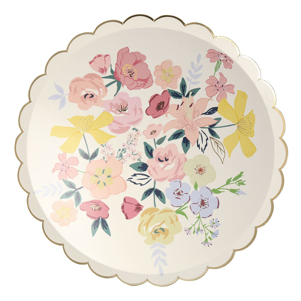 English Garden Side Plates