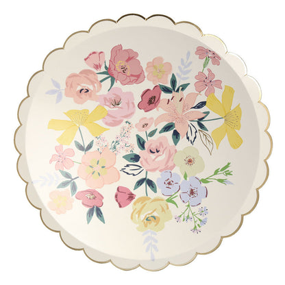 English Garden Side Plates