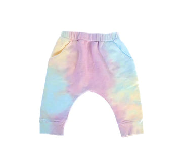 Unicorn Tie Dye Lightweight French Terry Sweat Set