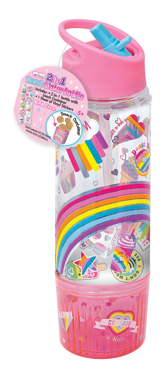 Unicorn Snack Cup & Water Bottle