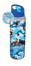 Camo Skater Snack Cup & Water Bottle