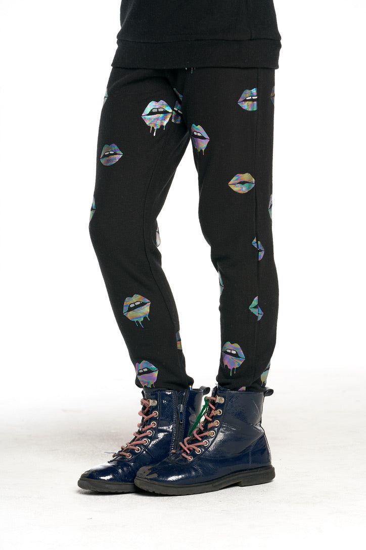 Sassy Lips Hacci Sweatpants
