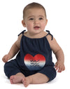 American Corazon Romper