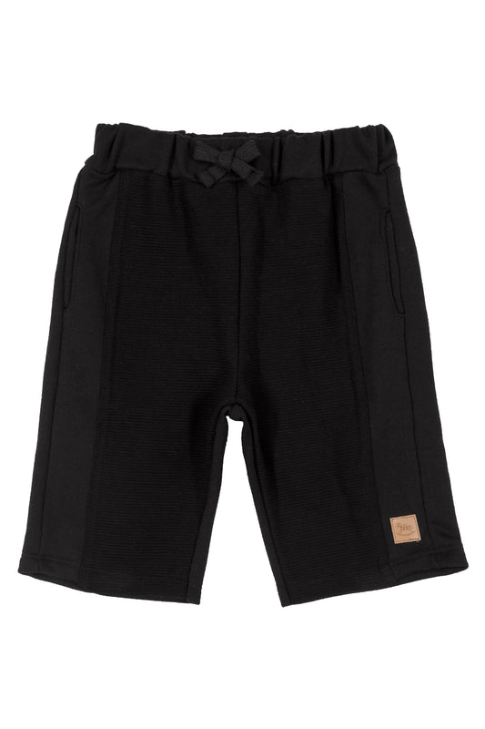Boys Basic Black Short