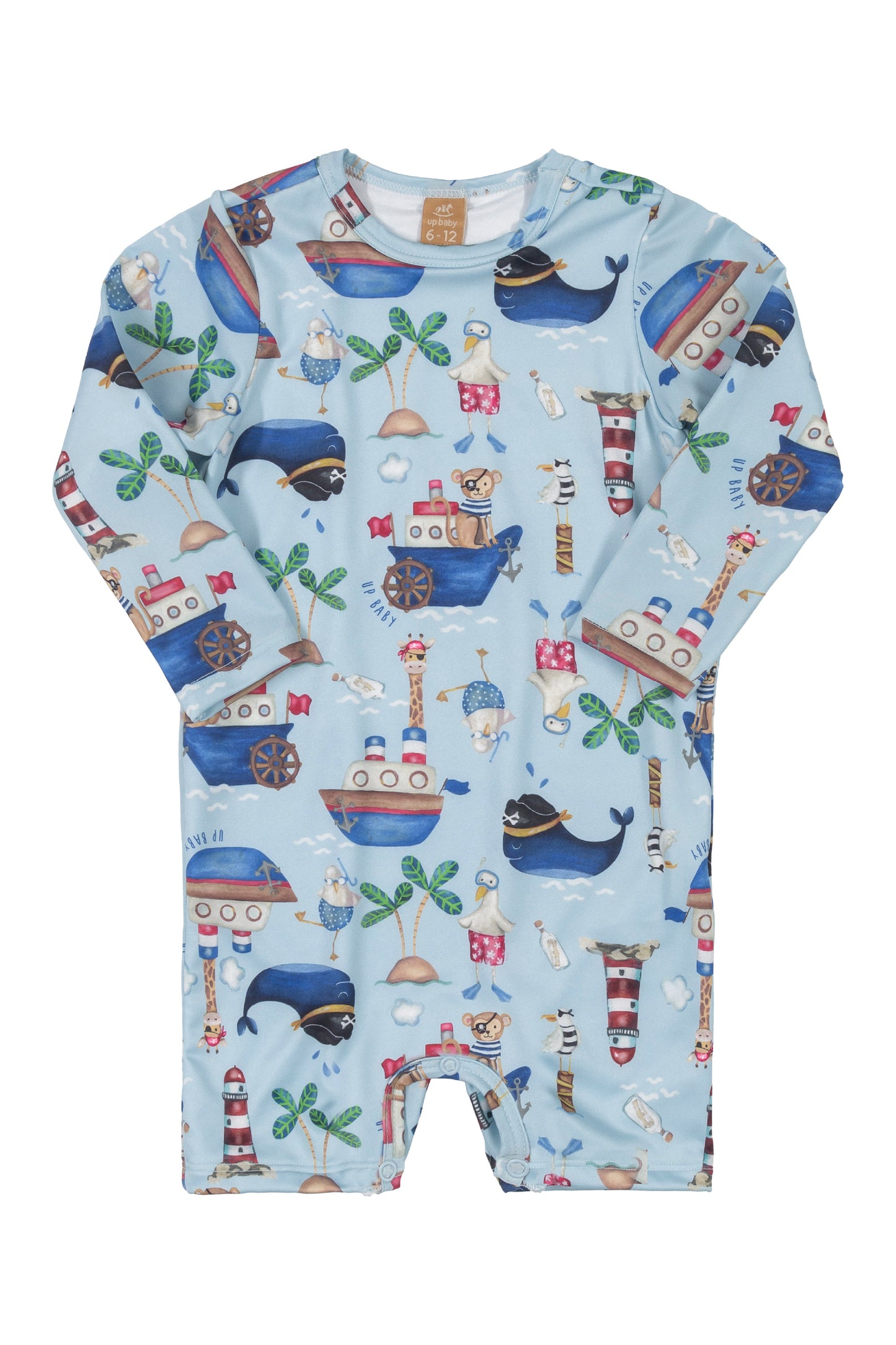 Pirate Animals Swimsuit