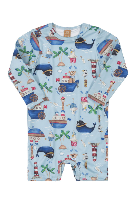 Pirate Animals Swimsuit