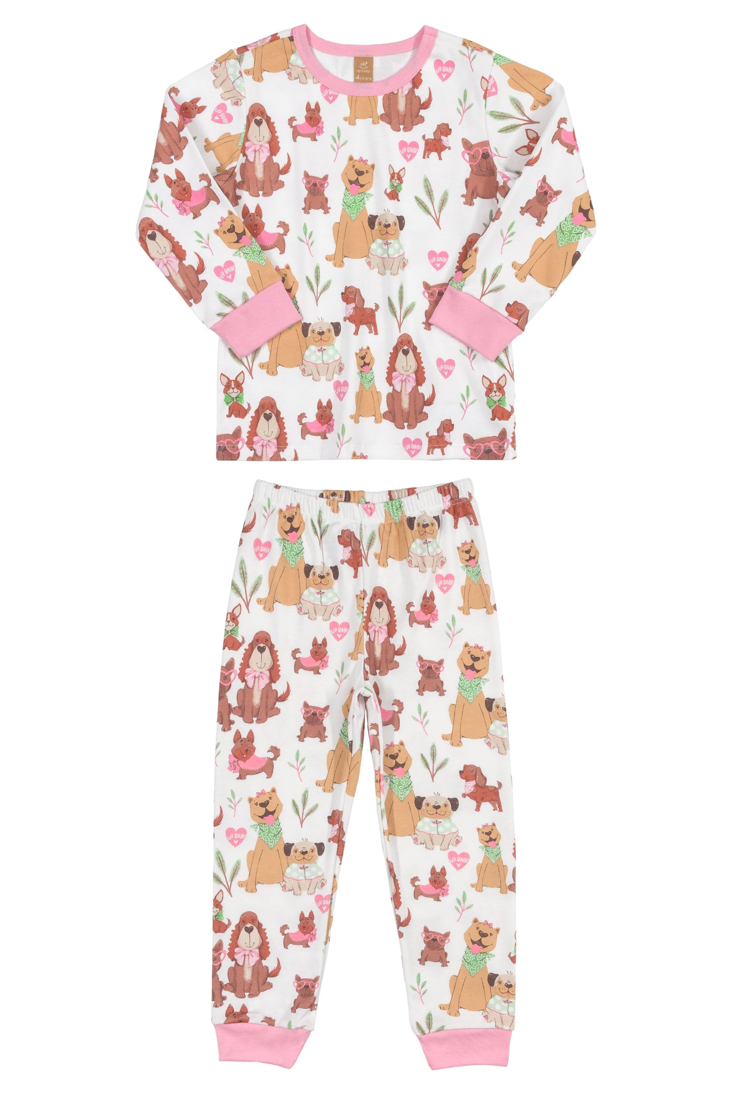 Love Dogs Matching Set