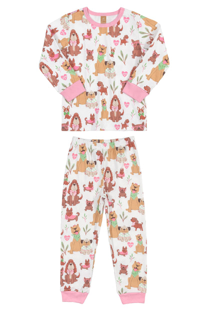 Love Dogs Matching Set