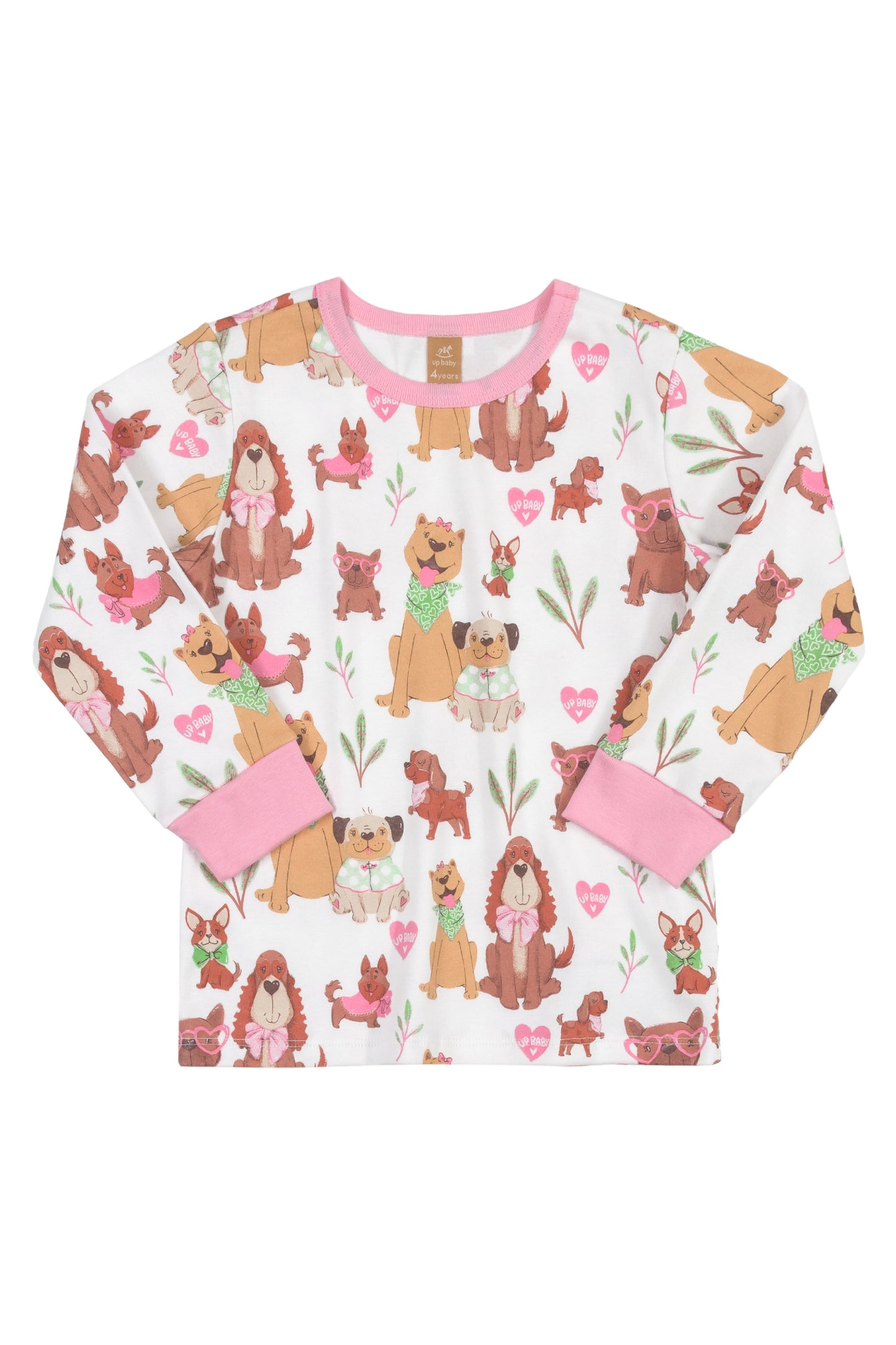 Love Dogs Matching Set