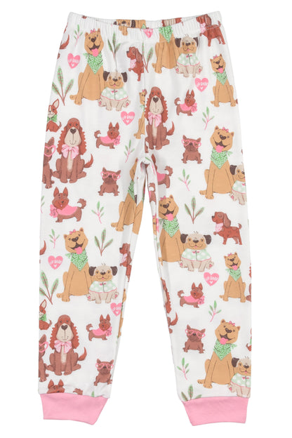 Love Dogs Matching Set