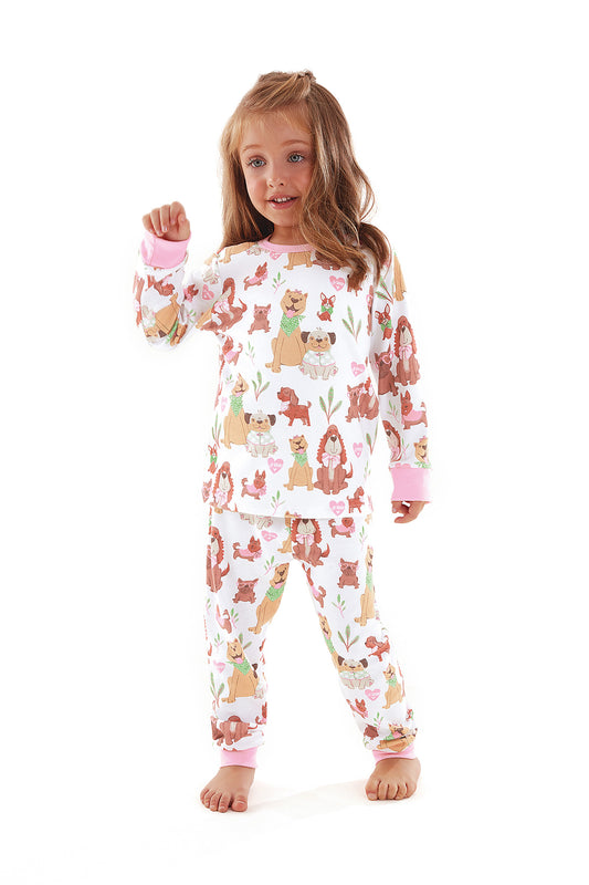 Love Dogs Matching Set