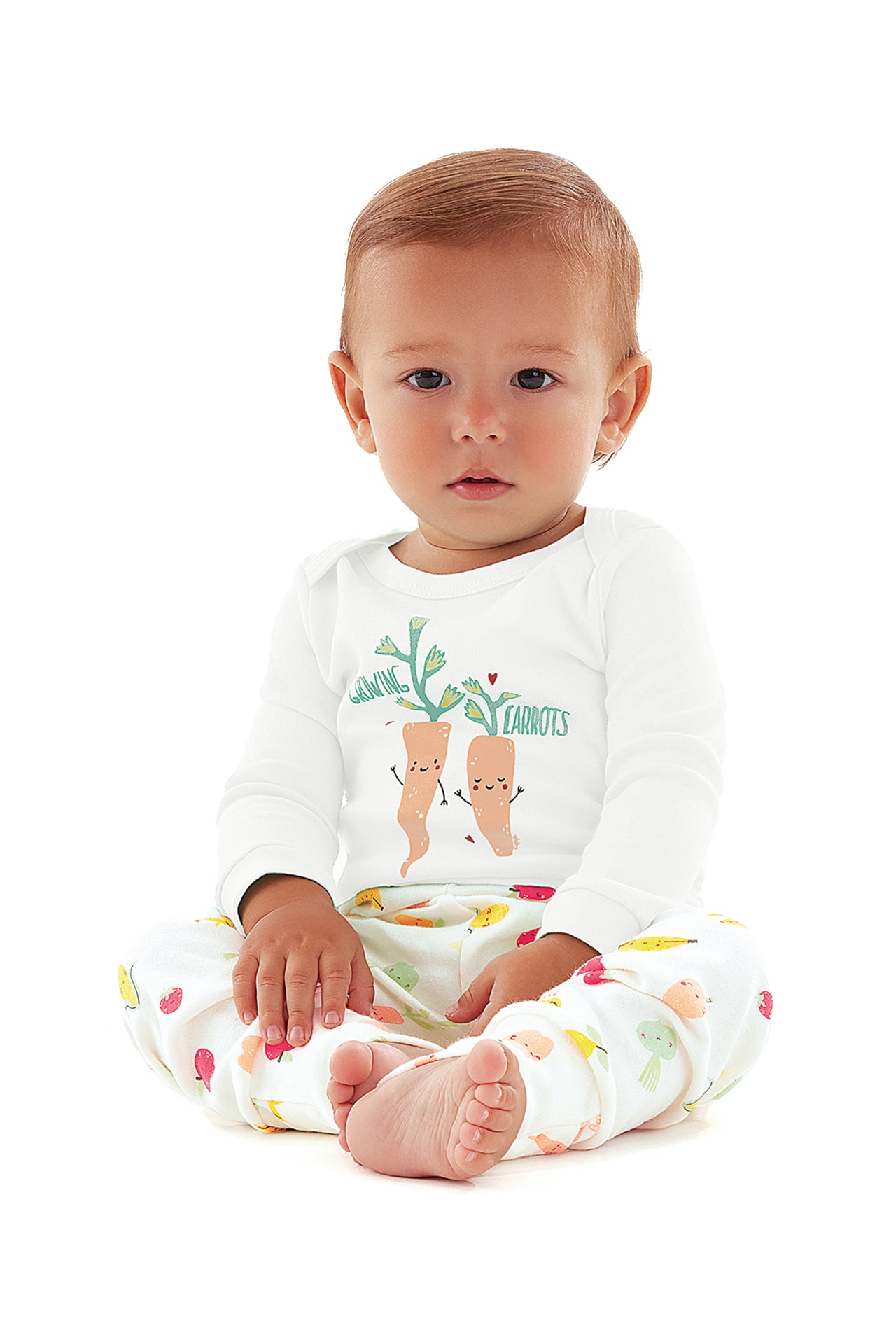 Fruits & Veggies Three Piece Gift Set