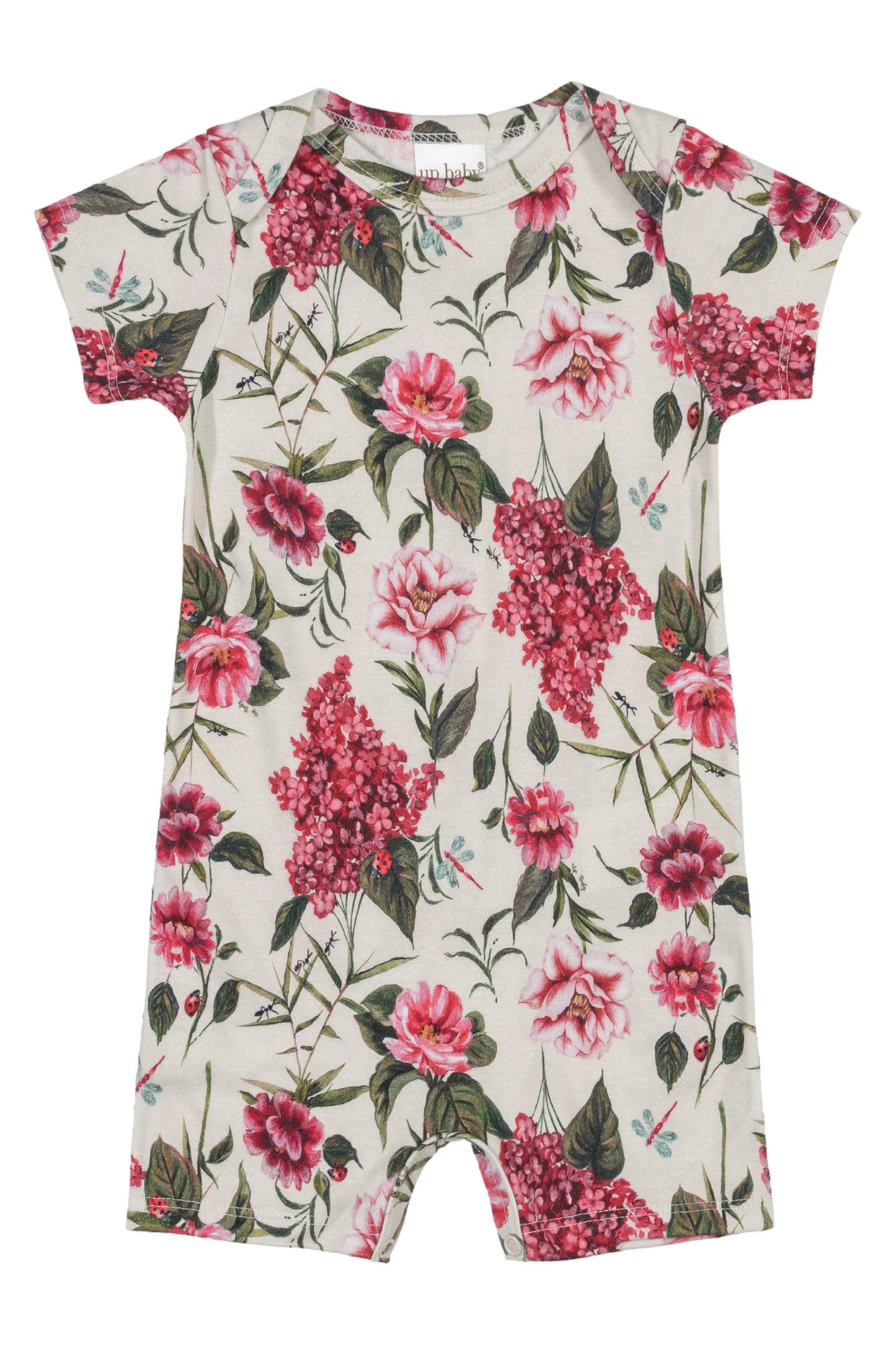 Floral Print Romper