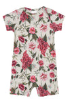 Floral Print Romper
